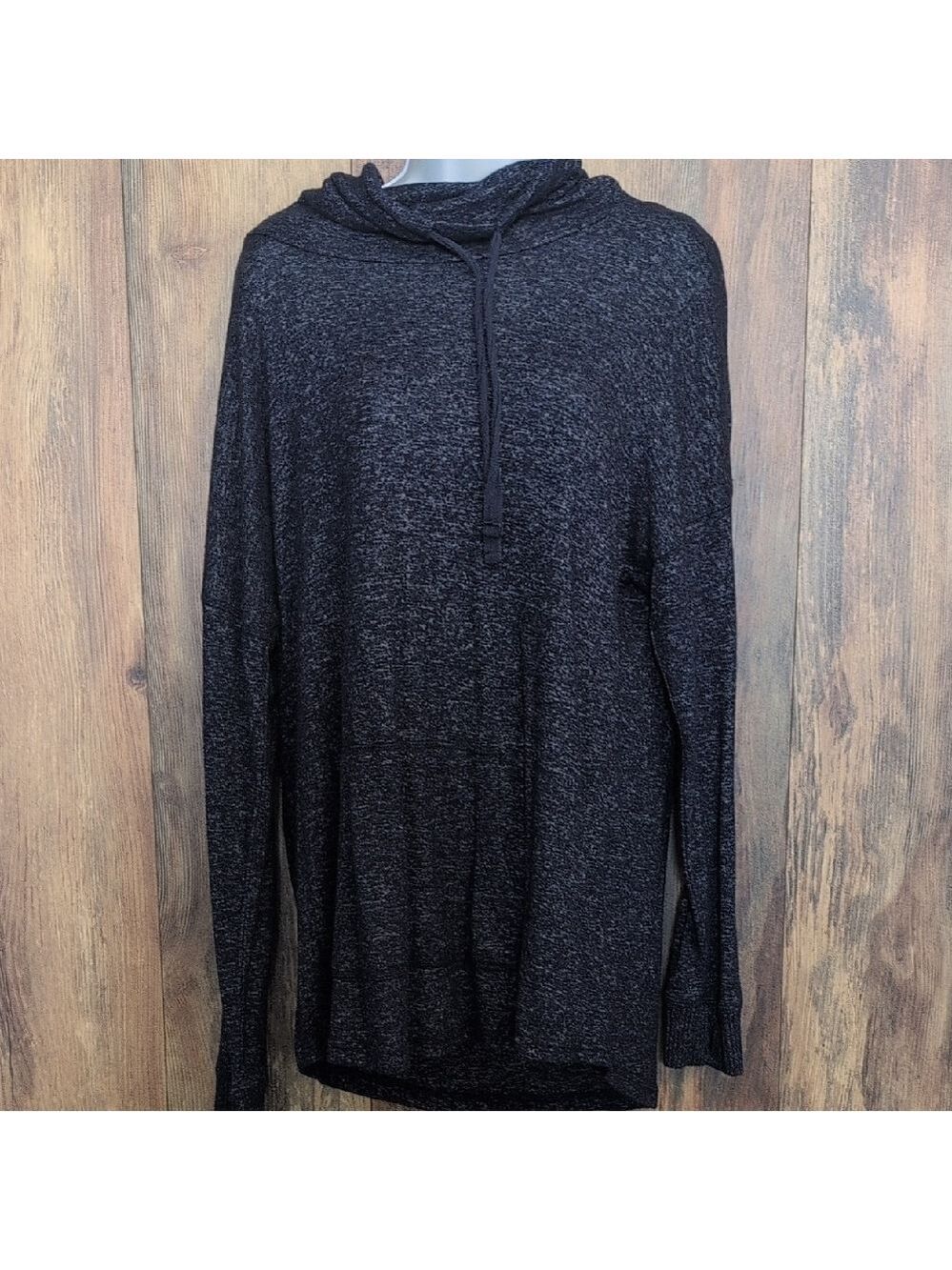 Boxercraft Heathered Navy Blue High Neck Sweater XL D233